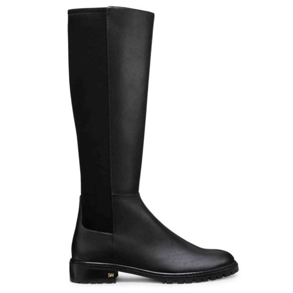 Stuart Weitzman Leather Knee-High Boots size 8.5 - Picture 1 of 15